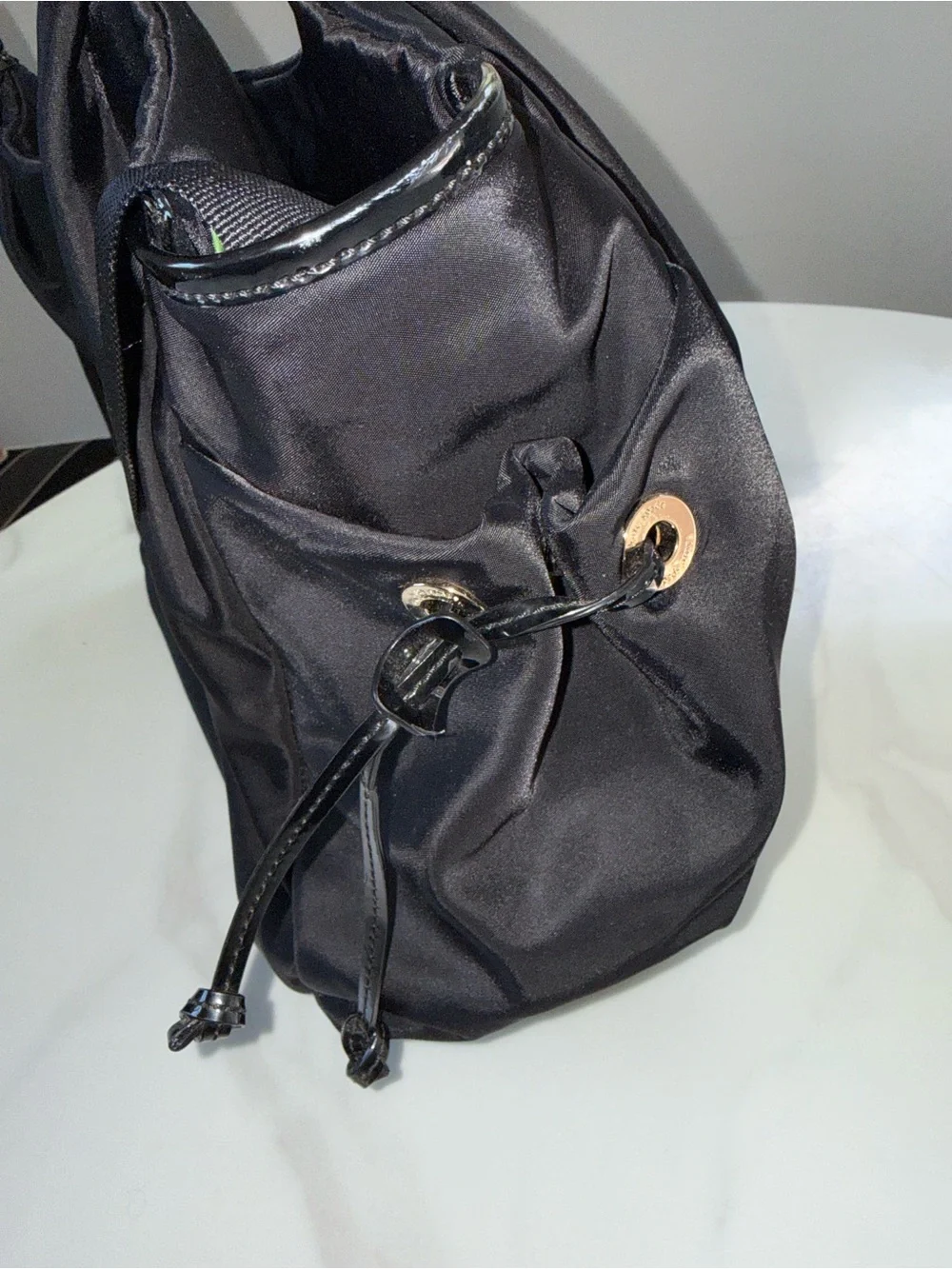 kate spade Black Nylon Tote with Dual Straps